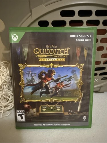 Harry Potter Quidditch Champions Deluxe Edition Xbox Series X, Xbox One