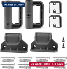 Retractable Gate Hardware Kit, Retractable Baby Gate Replacement Parts Wall Moun