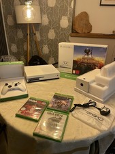 1TB Boxed White Microsoft Xbox One S Games Console & SERIES X/S Controller- COD.