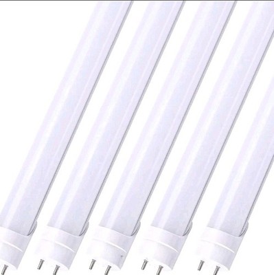 T8 LED Tube Light 4ft 24W 5000-5500K Frosted Bi-Pin 240V 2000+lm 12pc