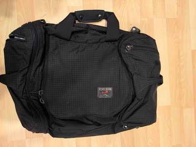 Tom Bihn Aeronaut Black Halcyon convertible travel pack Made USA 45L