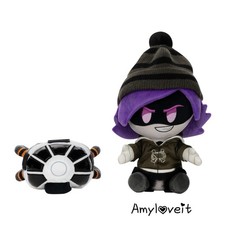 Glitch Productions Murder Drones Uzi Kart Plush Set NWT