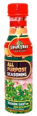 Spur Tree Jamaican All Purpose Seasoning Authentic Jamaican Spice Blend 13.9ozx3