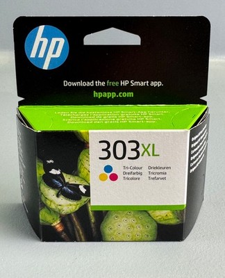 Original HP 303XL T6N03AE Tri Color Reichweite DeskJet Envy Tango M5-303XL bunt