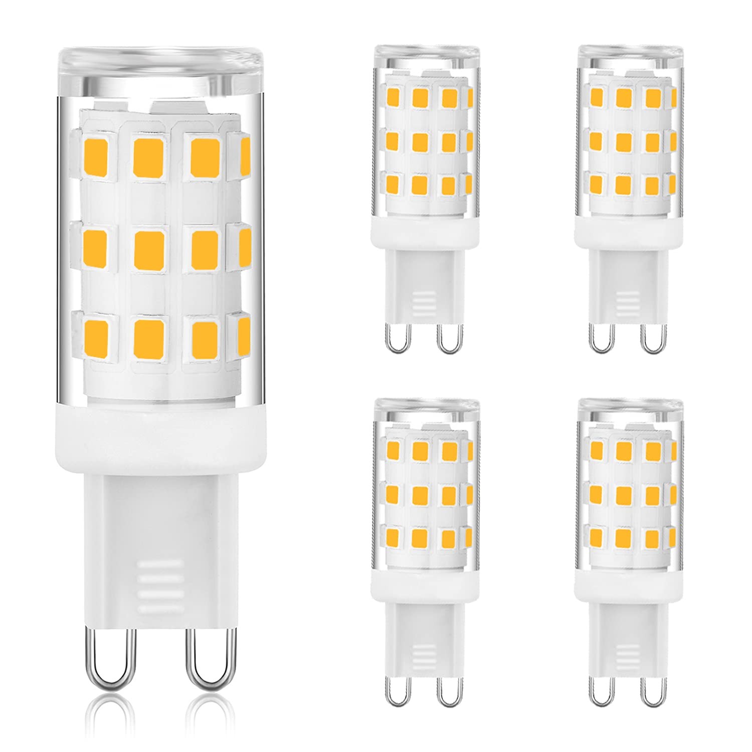 Ampoule LED G9 3W céramique à haute durabilité sans scintillement