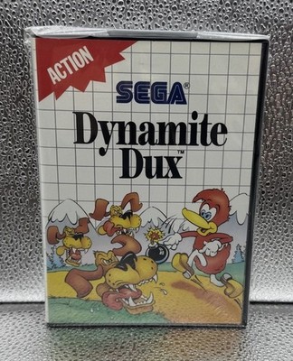 Dynamite Dux Sega Master System mit Handbuch Retro 1989 #1213