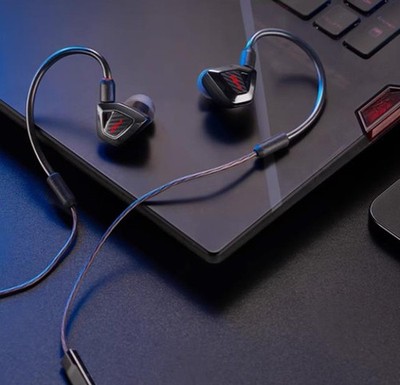 Edifier Wired Gaming Earphones 3.5mm/Type-C Input for Iphone Samsung E-Sports