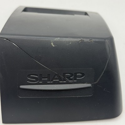 Sharp XE-A106 Receipt Paper Cover Replacement Parts Cracked