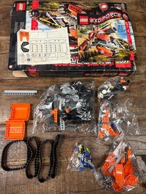 LEGO Exo-Force 7706 Mobile Defense Tank 2006 OPEN BOX SEE PICS