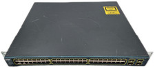 Cisco Catalyst WS-C3560-48PS-S 48-Port PoE Gigabit Managed Switch