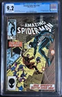 Amazing Spider-Man #265  1st Appearance Of Silver Sable KEY CGC 9.2 1292222012