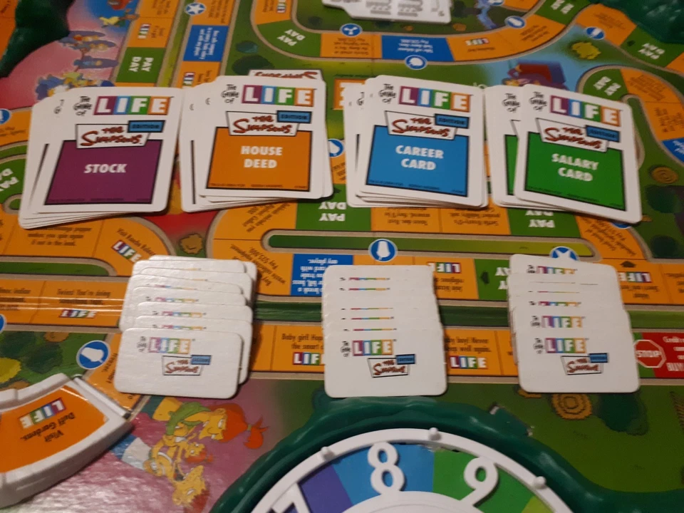 The Simpsons The Game Of Life - Complete With Instructions - MB Games 2004 - Image 4 of 4