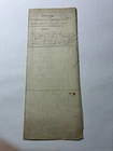 1865 KENTUCKY HEADQUARTERS US 12TH Colored Heavy Artillery Regiment Document