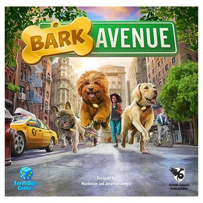 GOO017 Good Games Publishing Bark Avenue