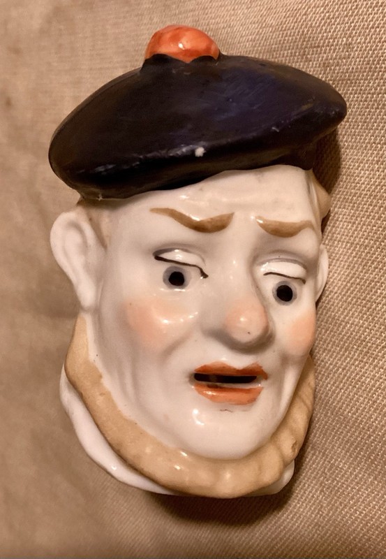 SCOTSMAN Porcelain TAPE MEASURE Head Germany Missing Tape