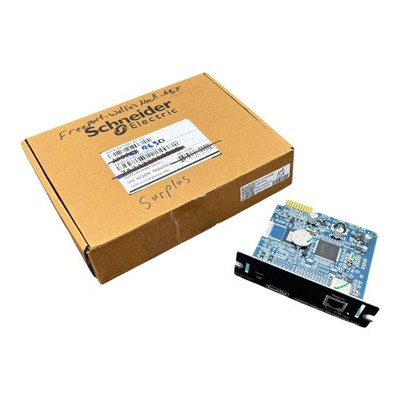 APC AP9630 Network Management Card 2 UPS Remote Monitoring Ethernet Blue NMC