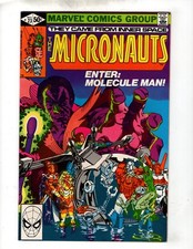 Marvel Comics Micronauts Volume 1 Book #23 VF+
