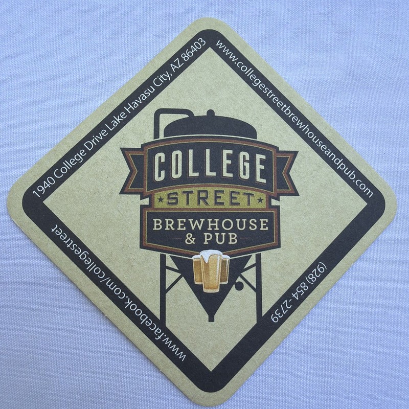 College Street Brewhouse & Pub, Lake Havasu City AZ, 4”