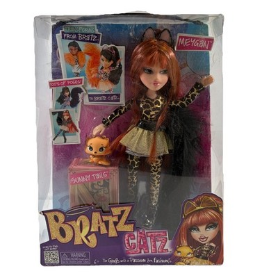 Bratz Catz Meygan Doll Sunny Tails MGA 2010s NIB Box Wear
