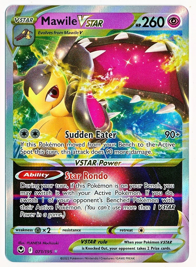 Pokemon Sword & Shield Series - All VStar - NM or Better - You Pick Choose