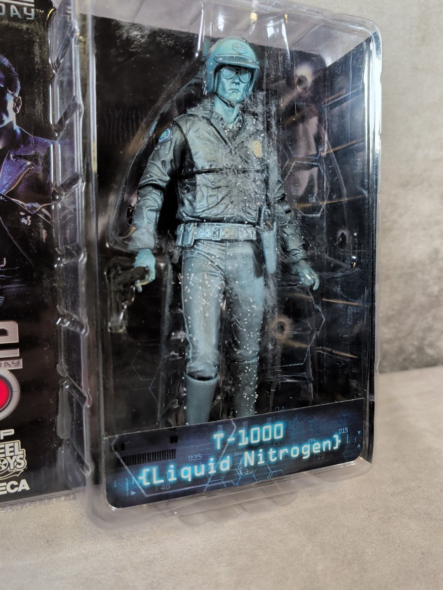 NECA ターミネーター2 T-1000 LIQUID NITROGEN Neca Terminator 20th Anniversary Liquid Nitrogen T-1000 7