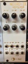 Nonlinearcircuits Noiro-ze VCF VCA - Excellent Condition