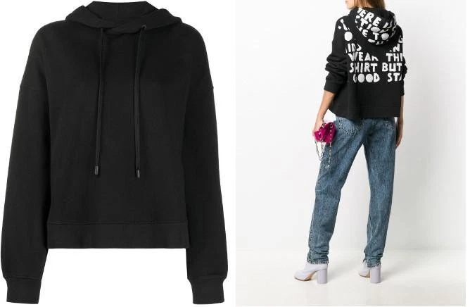 Felpa con cappuccio Maison Margiela cappotto Tabi