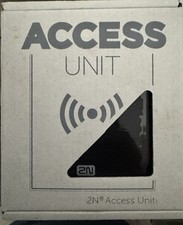 2N Access Unit 2.0 Bluetooth RFID NFC Access Control Reader 9160335-S