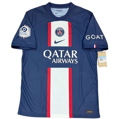 2022/23 PSG Authentic Home Jersey #7 Mbappe Medium Nike Vapor