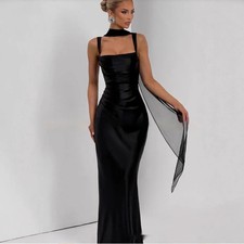 Elegant Evening Gown Formal Ball Gown Women Plus Size Available
