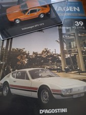 VW Sammlung Nr.39, 1:43 ,VW SP2 1973,Deagostini 1 43