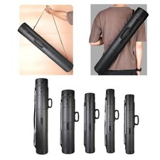 Poster Tube Poster Tube with Strap Light Resistant Protection Blueprint Case