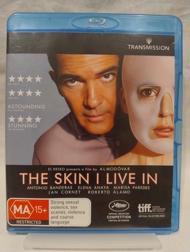 The Skin I Live In (2011) disc cover
