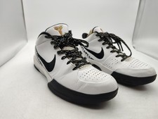 Nike-Kobe 4 Protro-Mambacita Gigi-White/Black-Shoes-Men Size 6.5-FJ9363-100-NICE