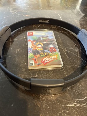 Nintendo Switch Ring Fit Adventure (Game + Ring‑Con) | eBay
