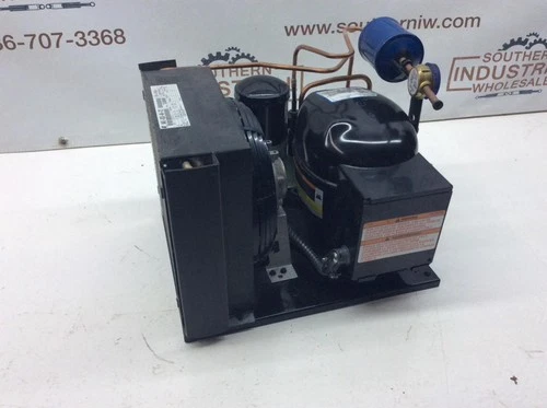Copeland M4FL0033IAA072 Condensing Unit 1/3HP 115V w/ Receiver, BX, Drier/SG