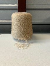 NICE Spool Cone 1 Peru 2/16 SOFT Pure Alpaca Yarn 1lb 14oz 852gr 8064 Camel D