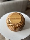 Nathan Taylor by Basketville Nantucket Lightship Basket - 8 x 5 Inches NOS W Tag — photo 3