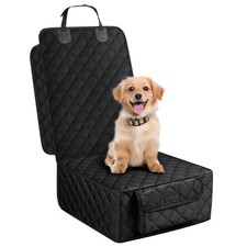 Dog Car Seat Cover for Front Seat, Waterproof Full Protection Pet Car Seat Co...