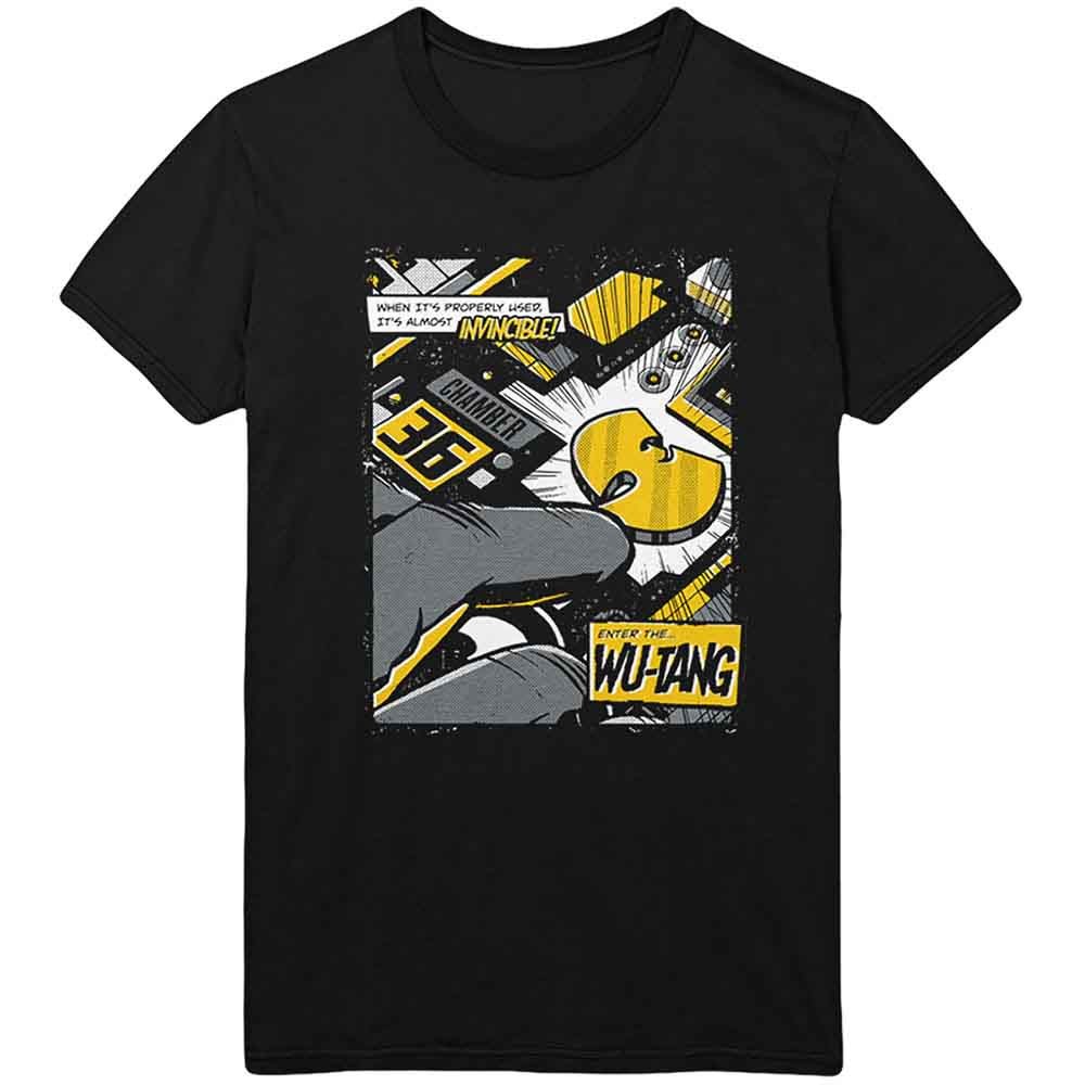 Wu-Tang Clan Unisex Large Short Sleeve T-Shirt H500z