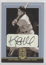 2005 Donruss Greats Gold Holofoil Signatures Kent Hrbek #49 Auto 1t3