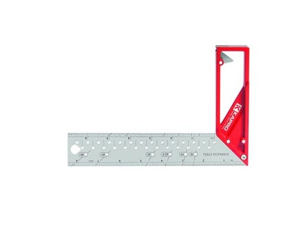 Kapro - 353 Professional Ledge-It Try & Mitre Square - For 8 Inch, Red