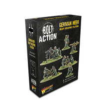 Bolt Action: German Heer Heavy Weapons Platoon