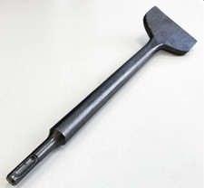 80mm SDS CHISEL CRANKED WIDE ANGLED TILE PLASTER REMOVING STEEL REMOVER 280mm