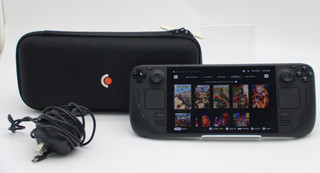 Valve Steam Deck OLED 512GB Handheld Console Black w/ Case 1030