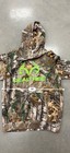 RealTree Camo Hunting Hoodie Sweatshirt Size Mens Large Green Logo — photo 5