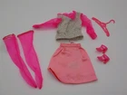 Mattel Barbie Vintage outfit #1866 Movie Groovie 1969 Mod Complete Fashion