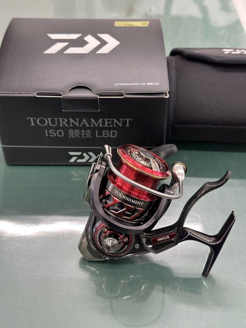 Daiwa Tournament Iso Competition LBD With Box Spinning Reel Daiwa Tournament Iso Competition LBD With Box Spinning Reel