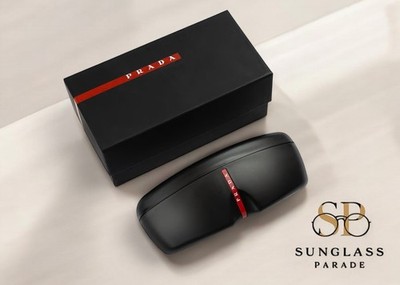 PRADA SPS 01X Men's Black Sunglasses for sale online