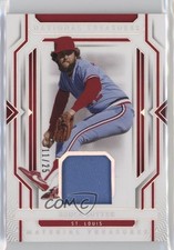 2024 Panini National Treasures Material Holo Silver 11/25 Bruce Sutter HOF 07qw